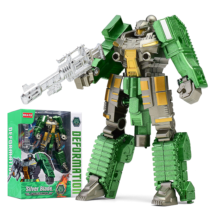 Робот-трансформер, Боец с огнем, в коробке 20,5х9х24,5 см XL91851A