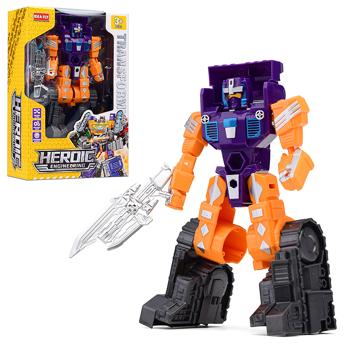 Робот-трансформер РобоВижн в коробке 17,5х6,5х25 см XL91842D