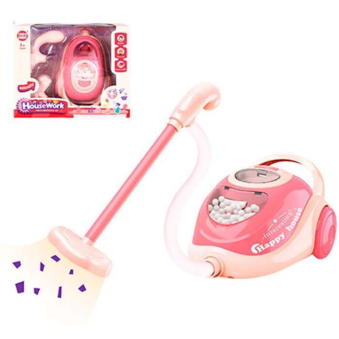 Пылесос 16х11х9см, световые эффекты, в коробке 22х18х10 см V044272