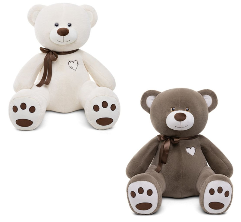 Мягкая игрушка Медведь Том Высота 145 см цвета в ассорти МТом80