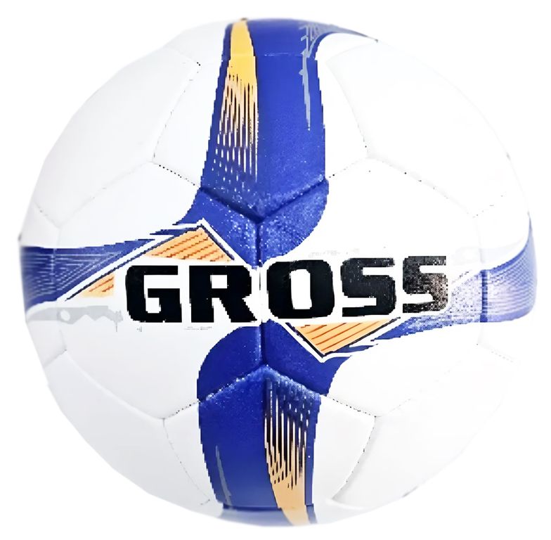 Мяч футбольный, Пакистан, размер 5, латекс, 32 панелей, ручное шитье GROSS