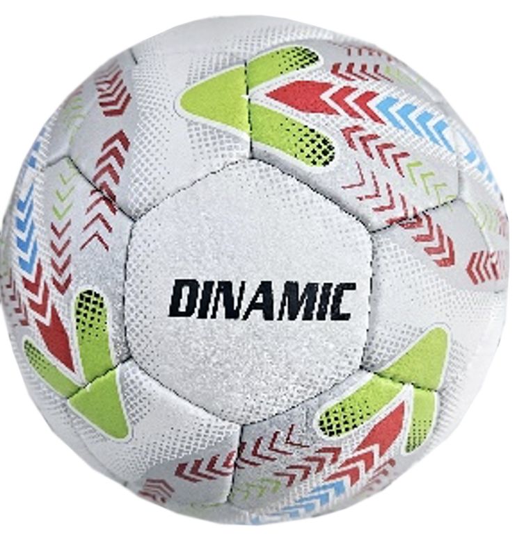 Мяч футбольный, Пакистан, размер 5, латекс, 32 панелей, руч. шитье DINAMIC