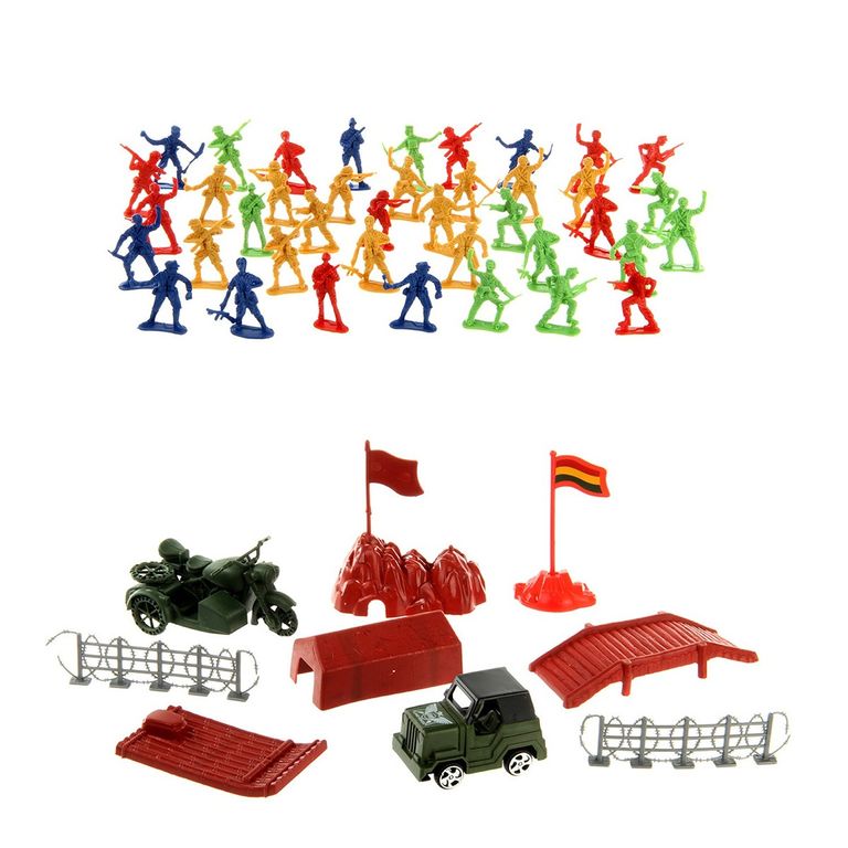 Армия и техника, упаковка пакет 14,5х3х15 см. 146259