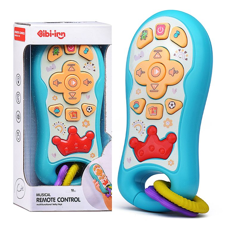 Интерактивная игрушка Телефон в коробке 15х7х4 см 6227