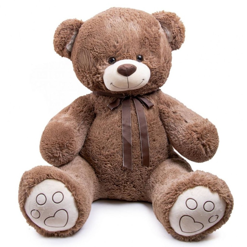 Мягкая игрушка Медведь Бер с бантом 2 Цвета 160 см 8-2137-90