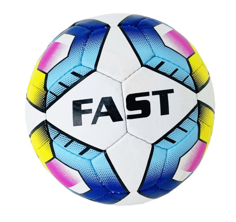 Мяч футбольный, Пакистан, размер 5, латекс, 32 панелей, руч. шитье FAST