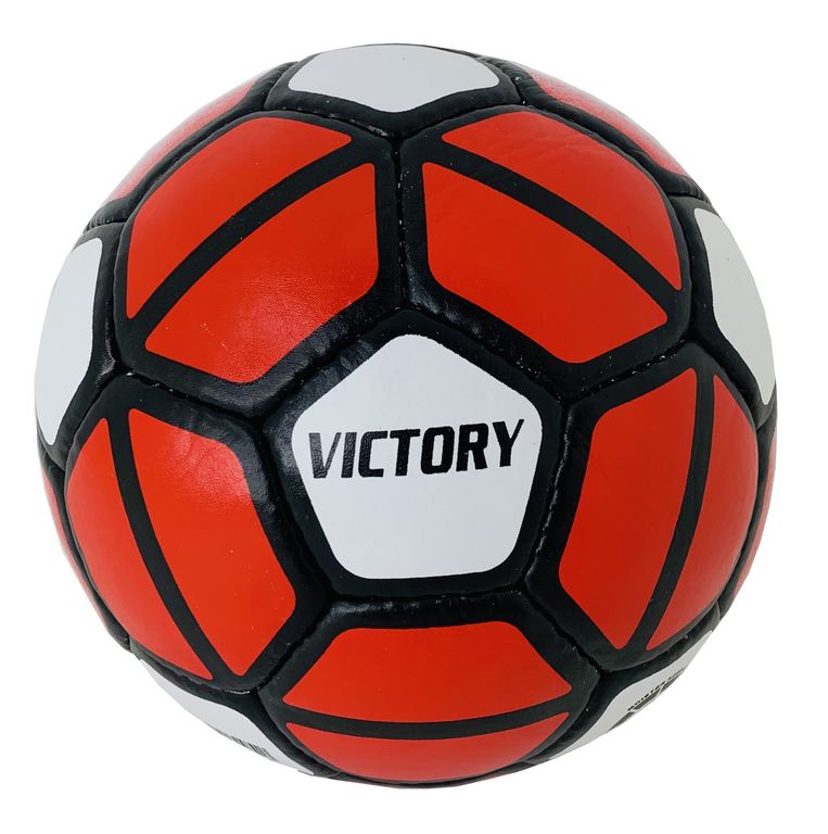 Мяч футбольный, Пакистан, размер 5, латекс, 32 панелей, руч. шитье VICTORY
