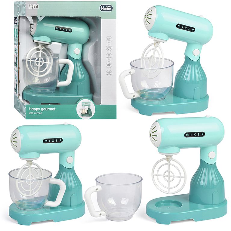 Бытовая техника Миксер, вращение венчика, свет, звук, в коробке 23,4х19,7х10,3 см A2004-2