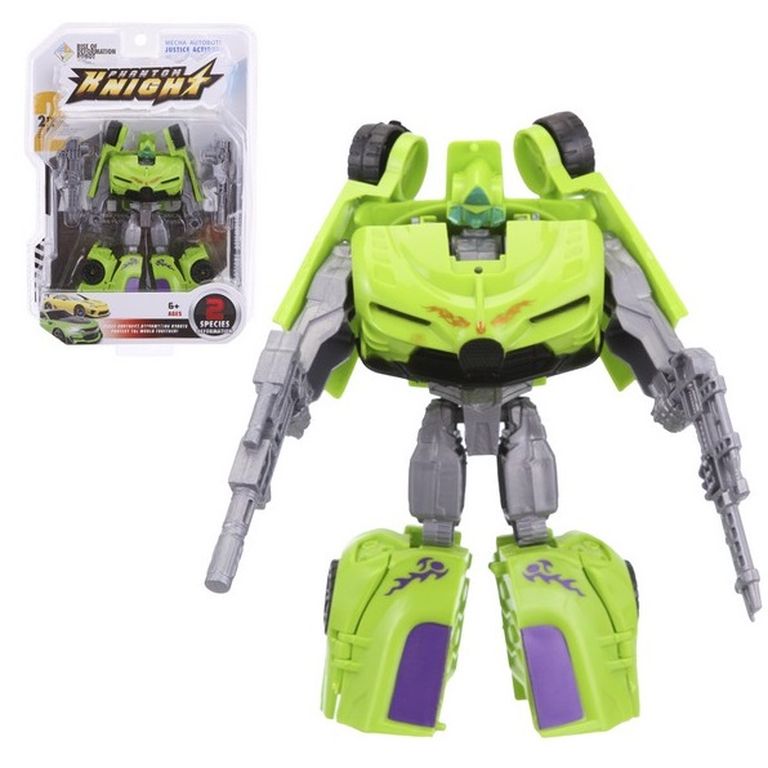 Робот-трансформер, в ассортименте, на блистере 25х17,8х5 см 2115798