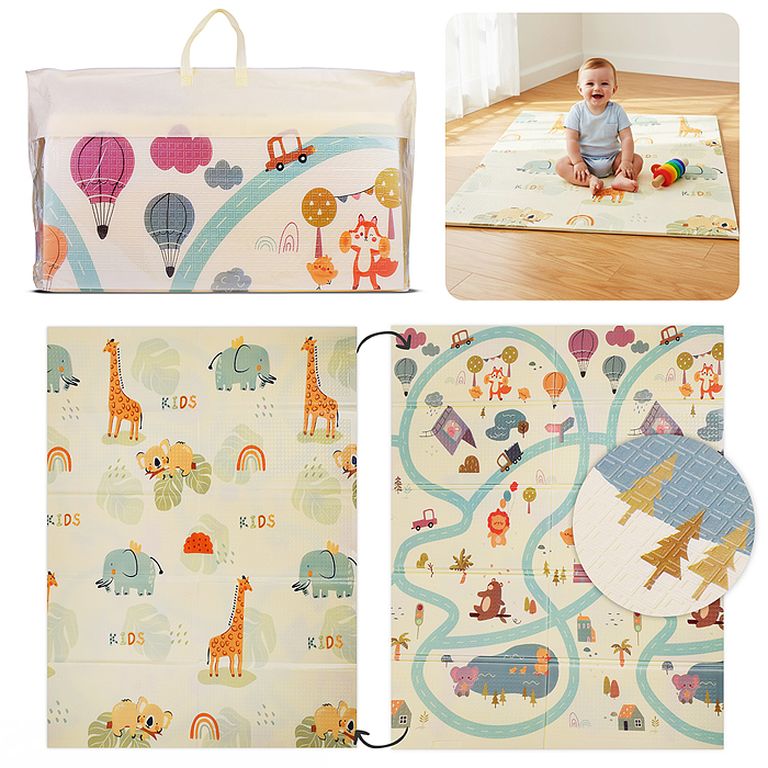 Коврик развивающий Африка 150х180х0,8 см 00-7330