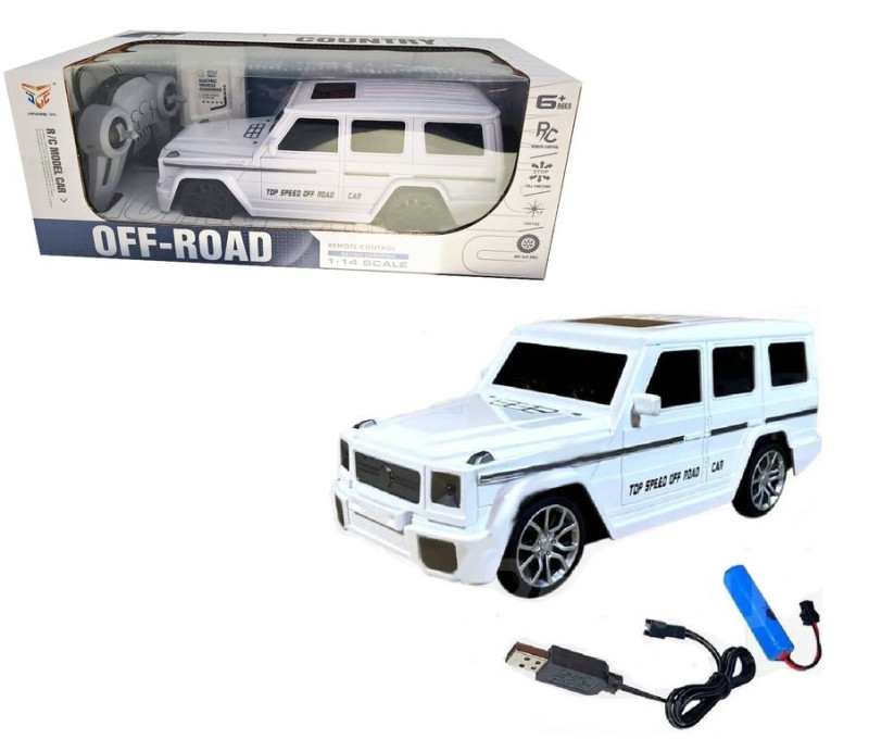 Джип на пульте управления с станцией зарядки. в ассортименте 33х13х16 см 689S-123B