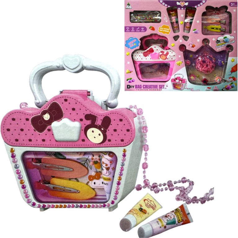 Набор Детская косметичка с украшениями 34х27х5 см HS-119E