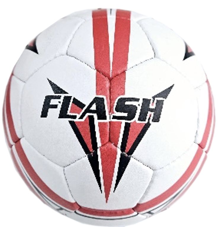 Мяч футбольный, Пакистан, размер 5, латекс, 32 панелей, руч. шитье FLASH