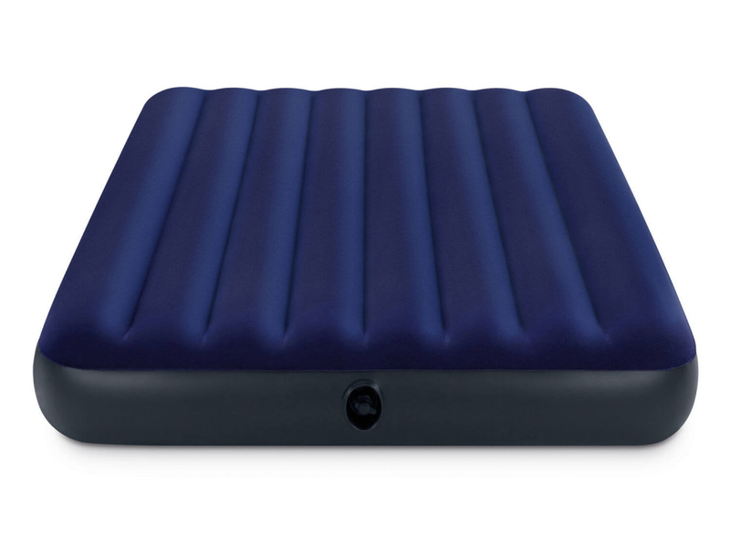 INTEX Матрас надувной Classic Downy Fiber-Tech, 137x191х25 см, 64758NP