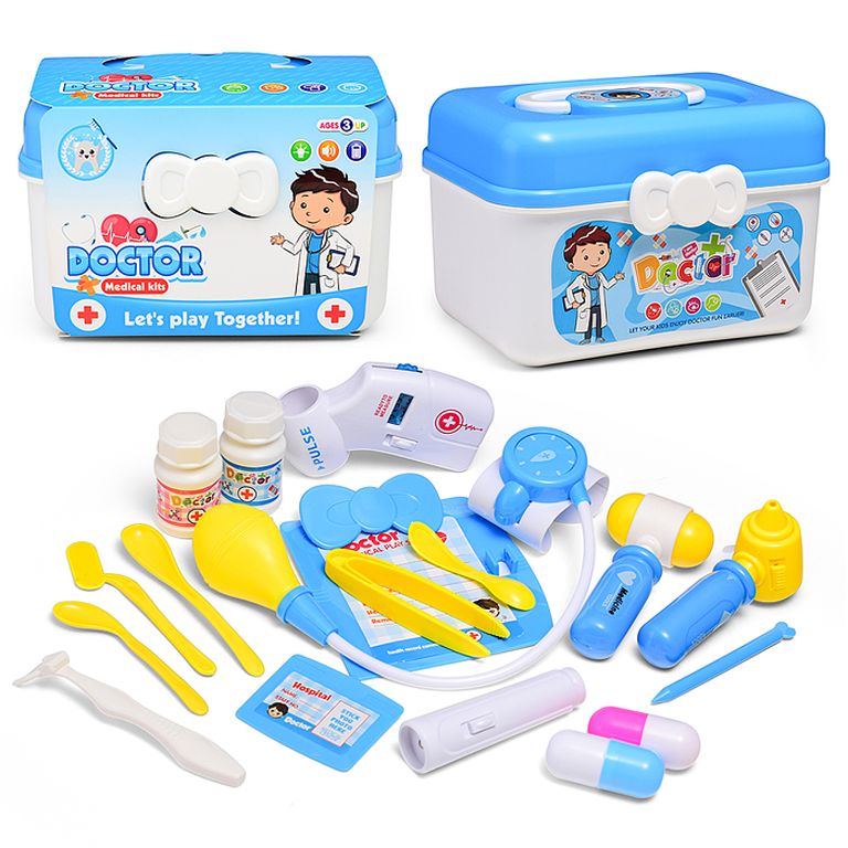Набор доктора Терапевт в чемодане 22х16х15 см Z105