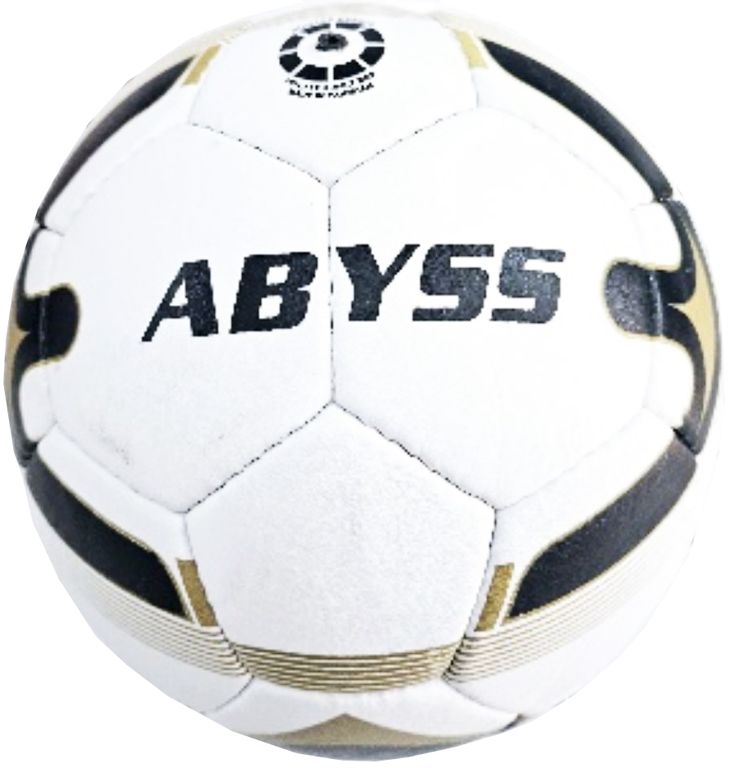 Мяч футбольный, Пакистан, размер 5, латекс, 32 панелей, руч. шитье ABYSS