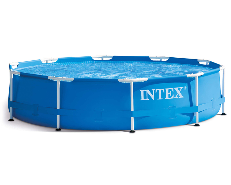 INTEX Бассейн каркасный Metal Frame Pool, круглый, 305х76 см, от 6 лет 28200NP