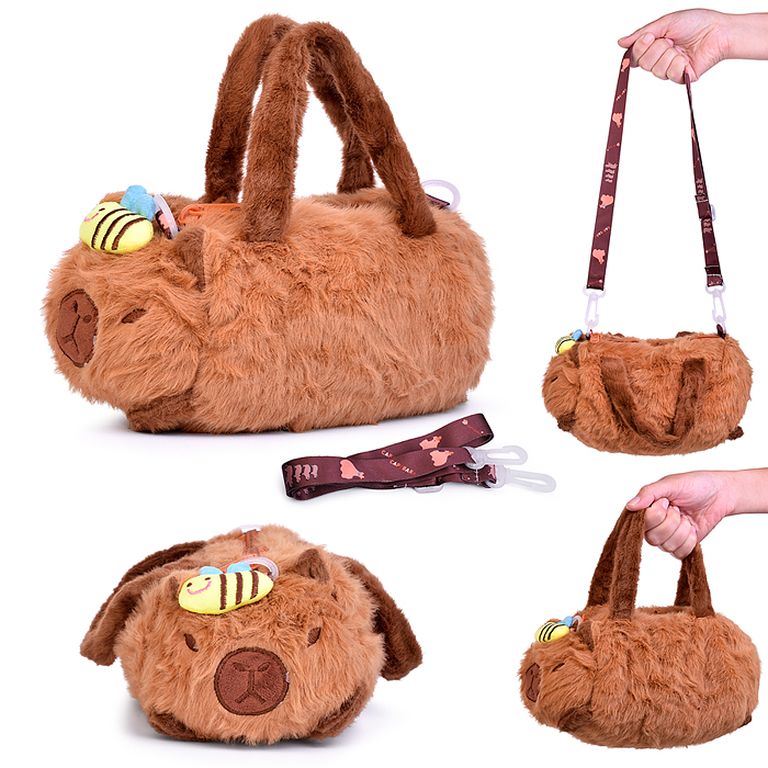 Сумка детская Дружок капибара 24х11х11 см М1581