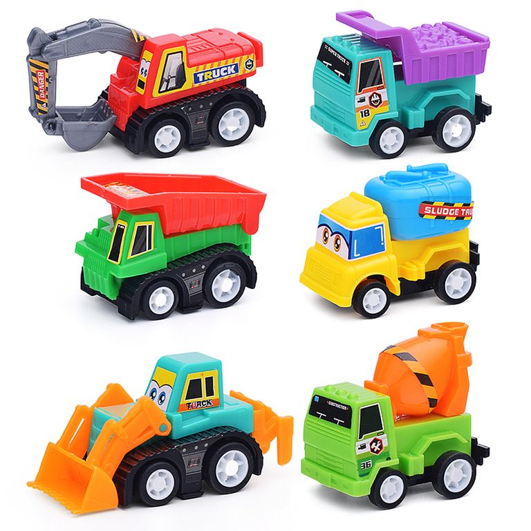 Набор машин Город техники в пакете 12х10х4 см 168-248A