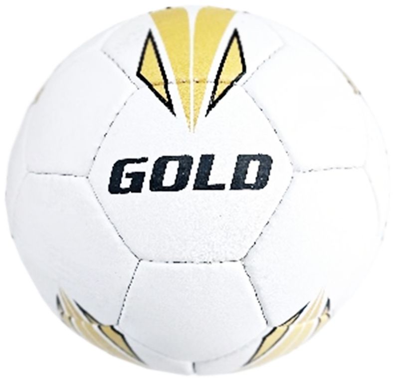 Мяч футбольный, Пакистан, размер 5, латекс, 32 панелей, руч. шитье GOLD