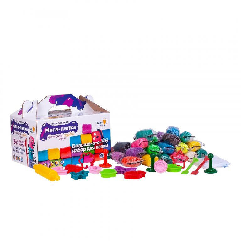 Набор для детской лепки Мега лепка 20х25х18 см TA1084