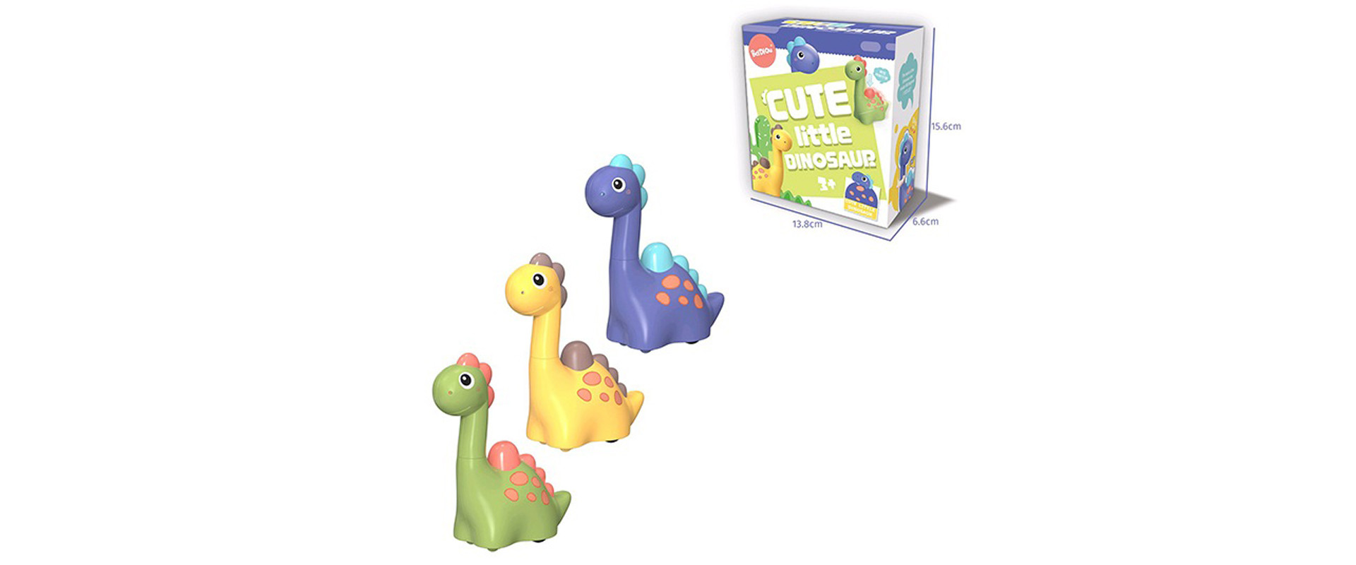 Интерактивная игрушка динозаврик